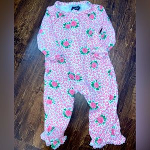 Mud Pie Footless Sleeper